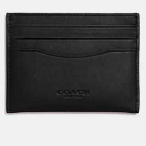 Coach Card Case